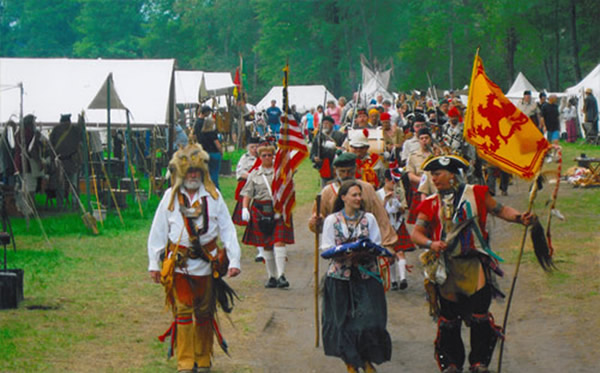 March To The Flag Raising