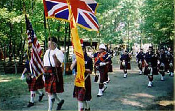 Akron & District Pipe Band