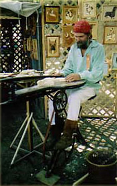 Master Crafter Demonstrating