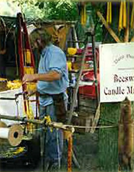 Beeswax Candles