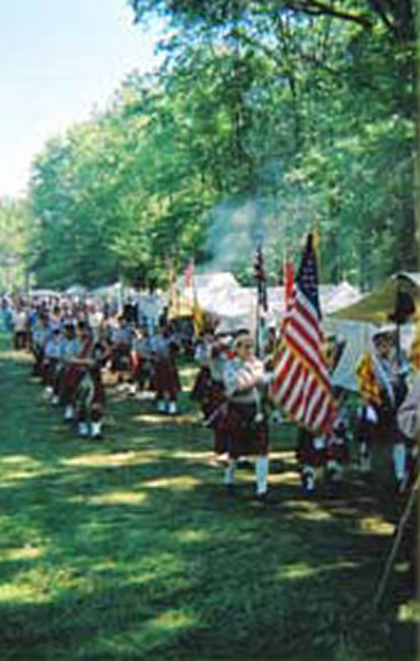 Marching Through The Green