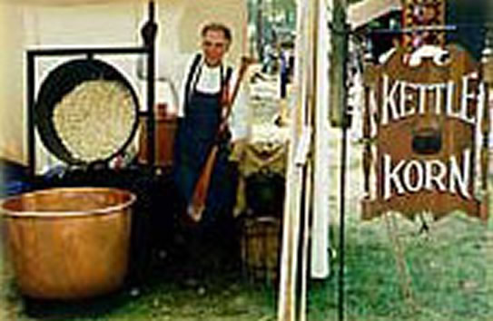 Hot Kettle Corn