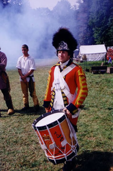 Royal British Drummer