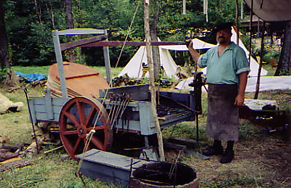 Festival Blacksmith